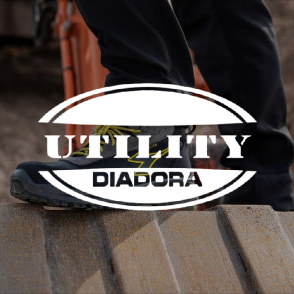 Diadora utility logo best sale