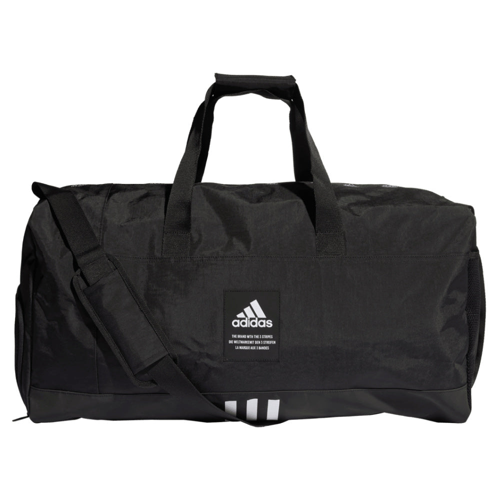 Adidas | 4ATHLTS Duffle Bag Large (Black)