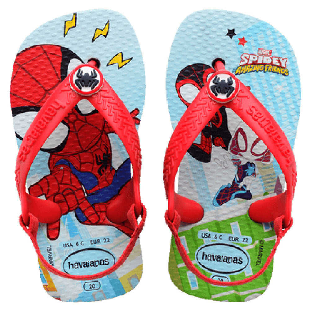 Havaianas | Baby Marvel (Blue/Red)