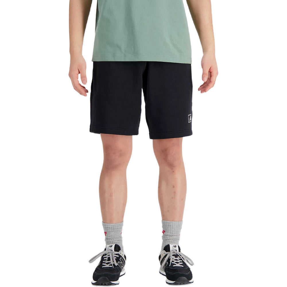 New Balance | Mens NB Essentials Fleece Shorts (Black)