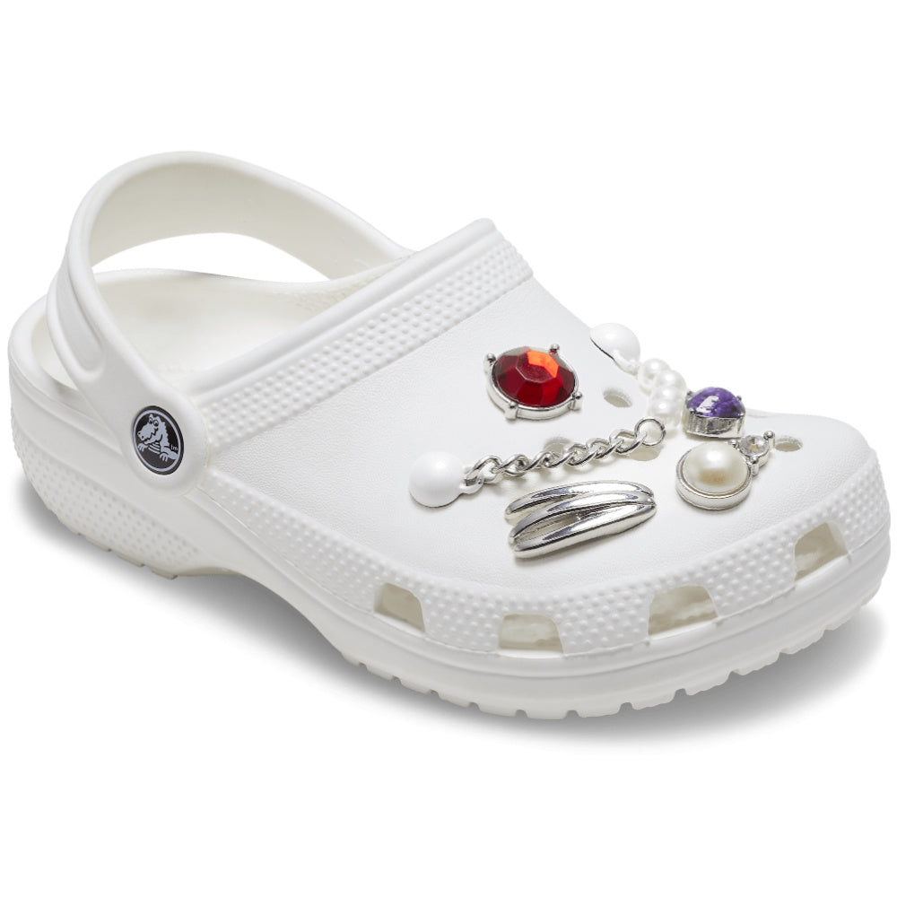 Crocs Jibbitz™ Charms Punk Sell Out 5 Pack Platinum Sports