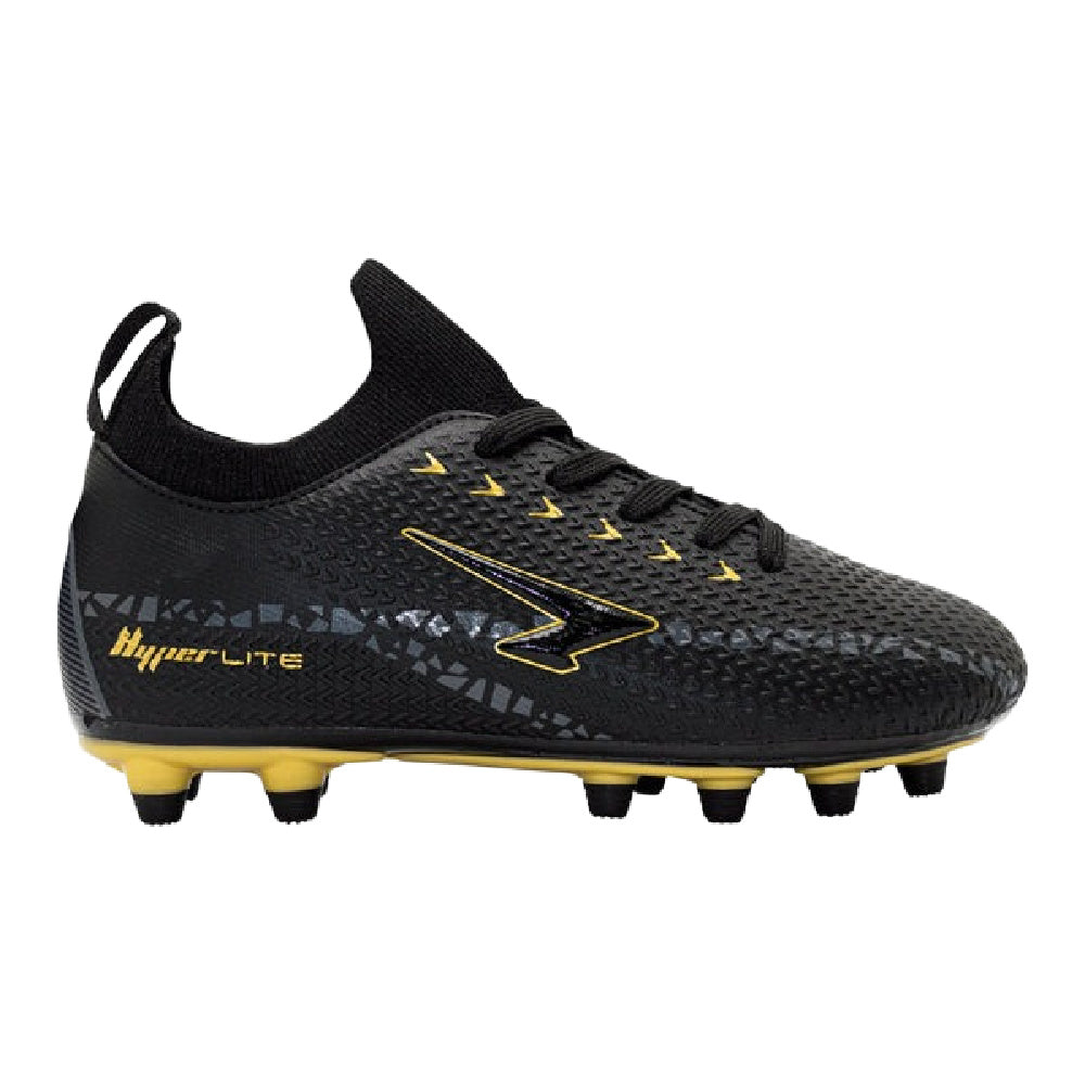 Sfida | Junior Precision (sock) Football Boot (Black/Gold)