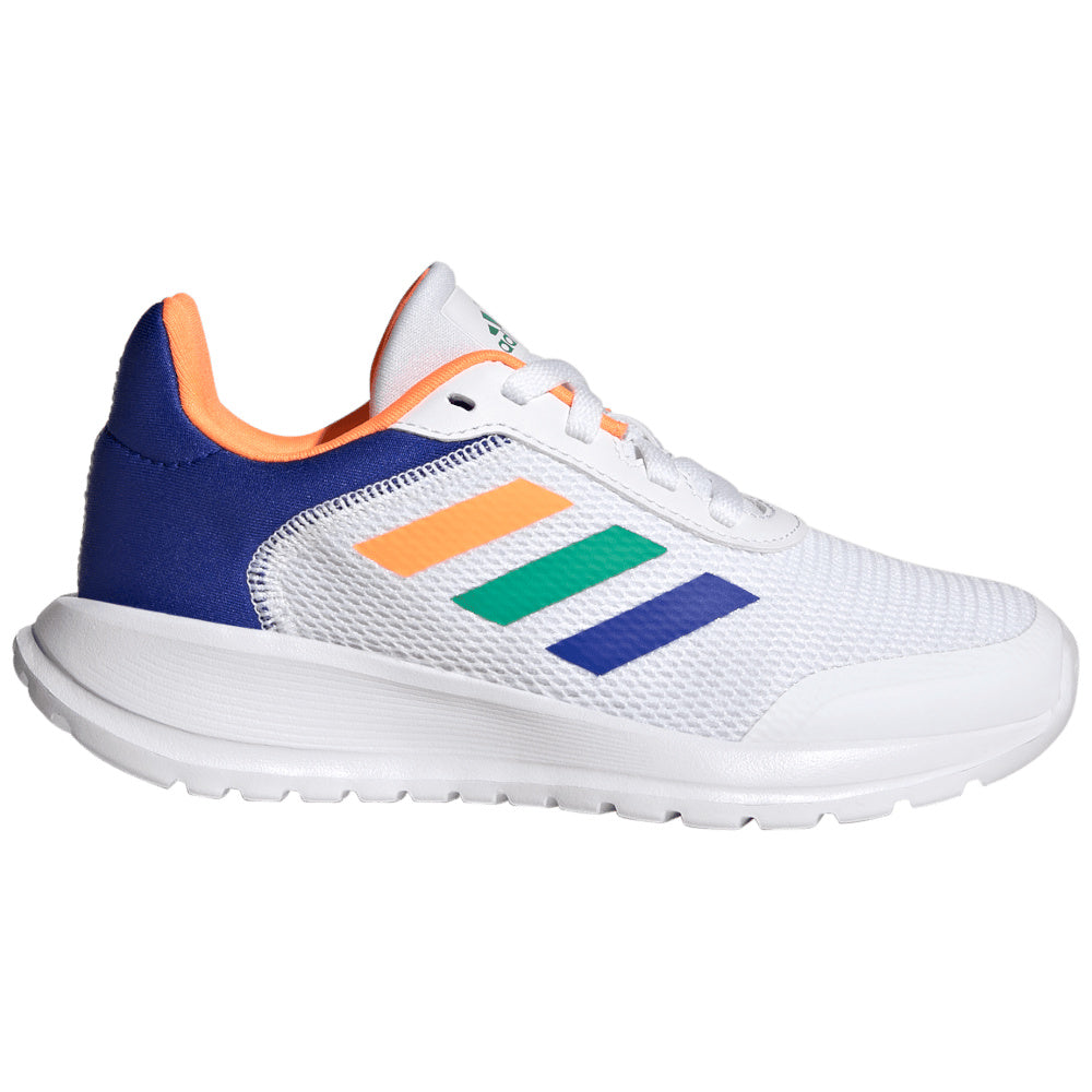 Adidas | Kids Tensaur Run 2.0 K (White/Orange/Blue)