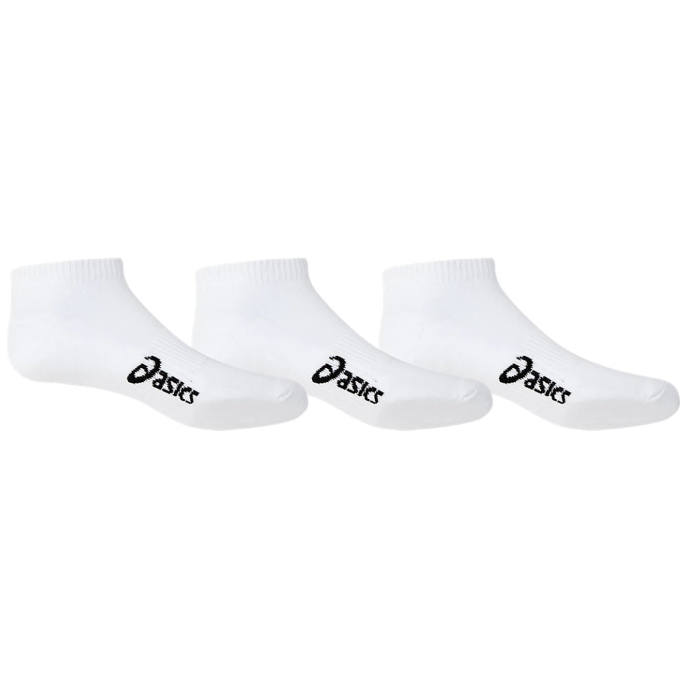 Asics | Unisex Pace Low Sock 3 Pack (White)