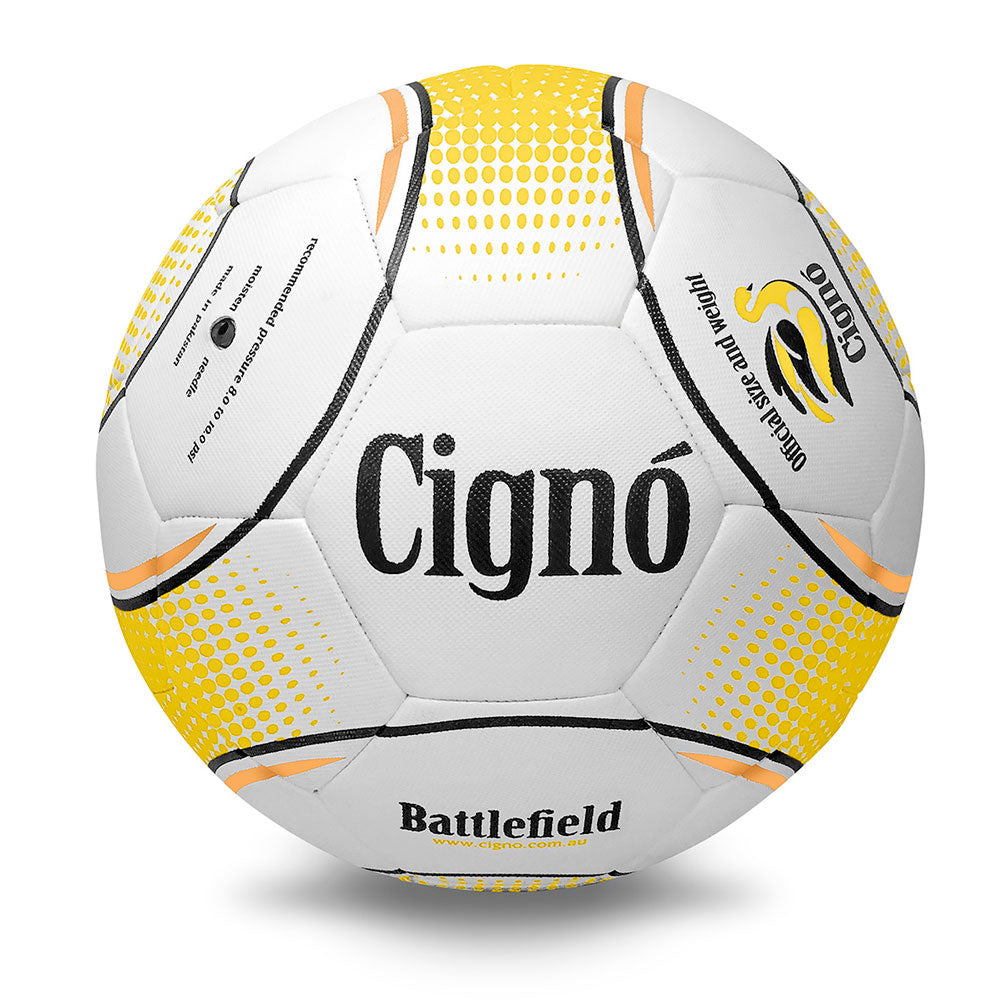 Cigno | Football Battlefield (White/Yellow/Orange)