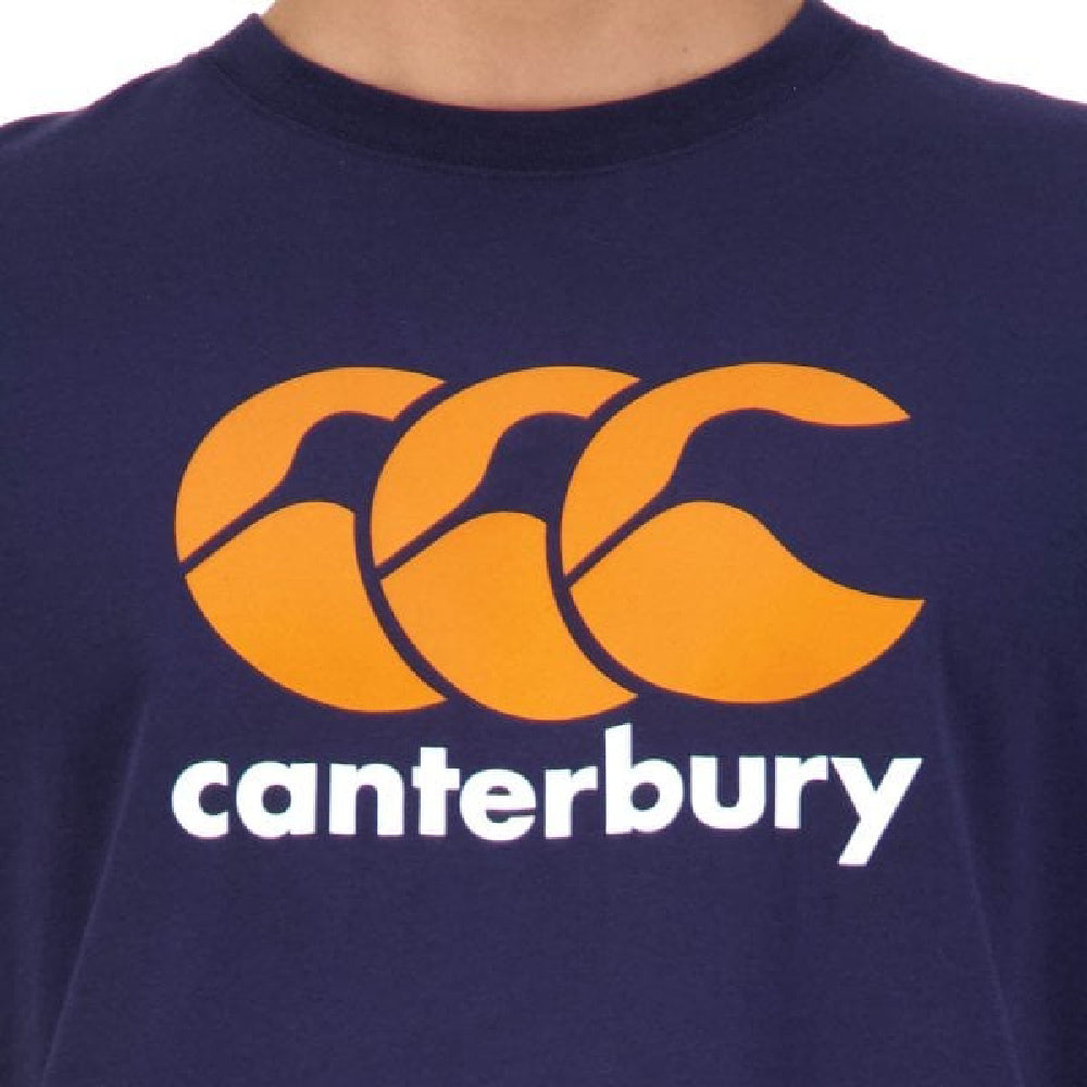 Canterbury | Mens Anchor Tee (Navy/Orange)