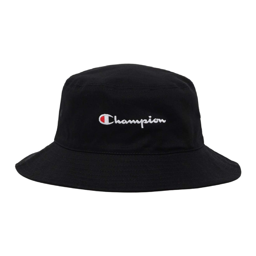 Champion | Junior Sps Script Bucket Hat (Black)