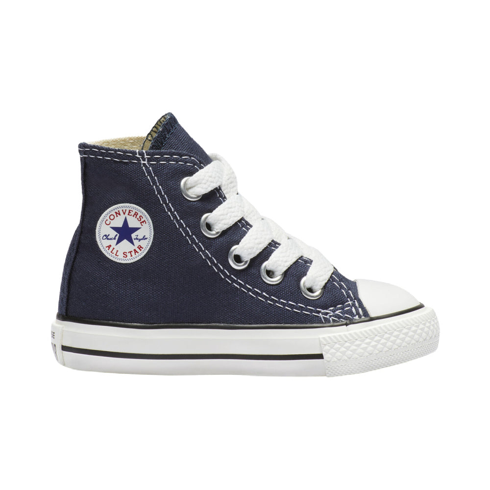 Converse Infants Chuck Taylor All Star Core Canvas Hi (Navy
