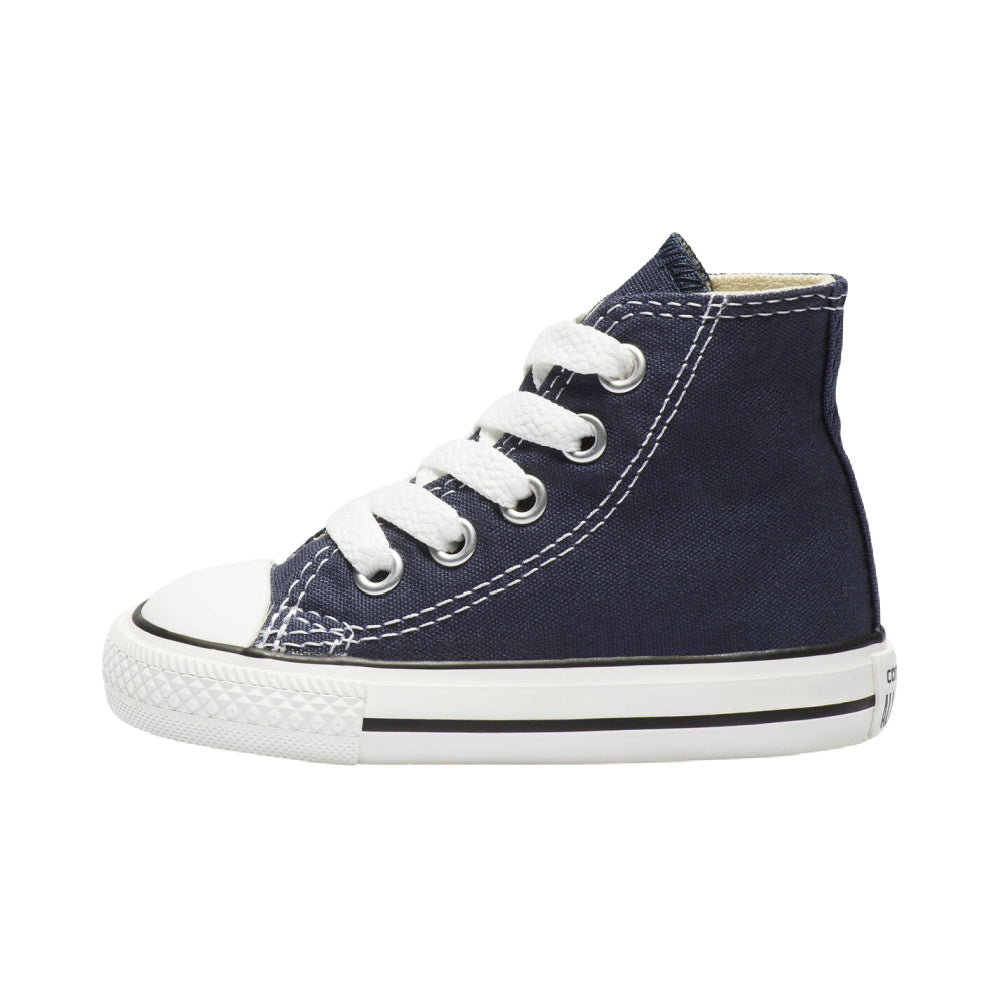 Converse Infants Chuck Taylor All Star Core Canvas Hi (Navy