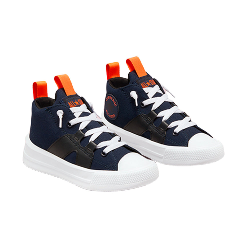 Orange converse kids deals