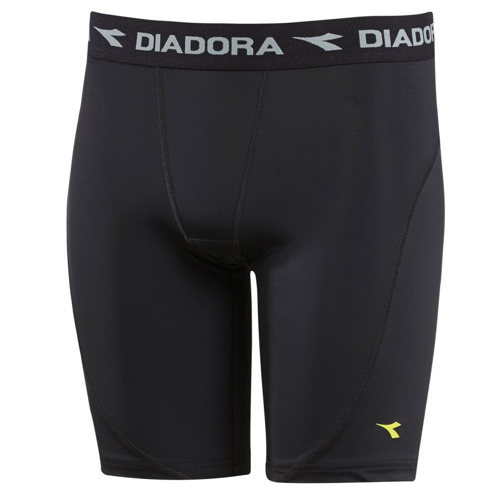 Diadora | Junior Compression Short (Black)