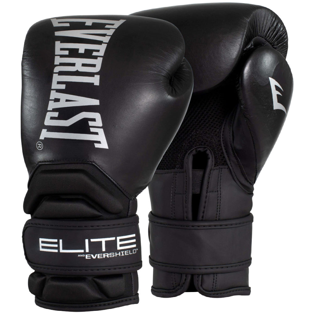 Everlast | Contender Elite Training Glove (Black/Black)