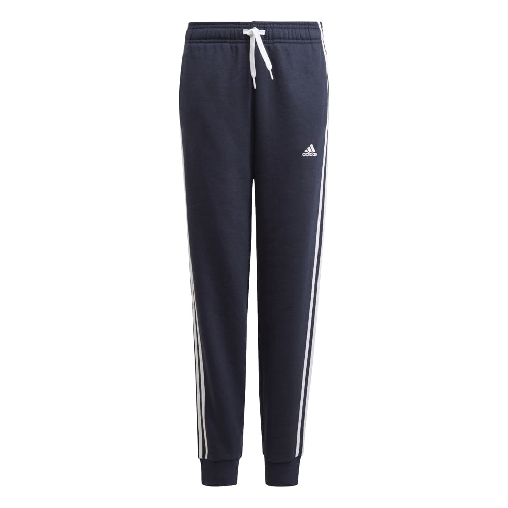 Adidas | Boys Essentials 3-Stripes Pants (Navy/White)