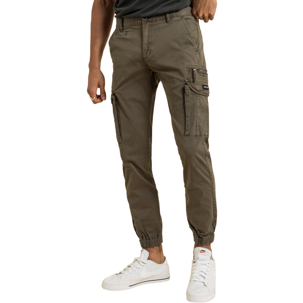 Henleys Mens Eagle Pant (Military) Platinum Sports