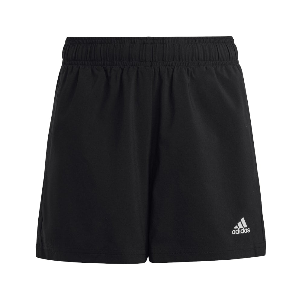 Adidas | Kids Small Logo Chelsea Shorts (Black/White)