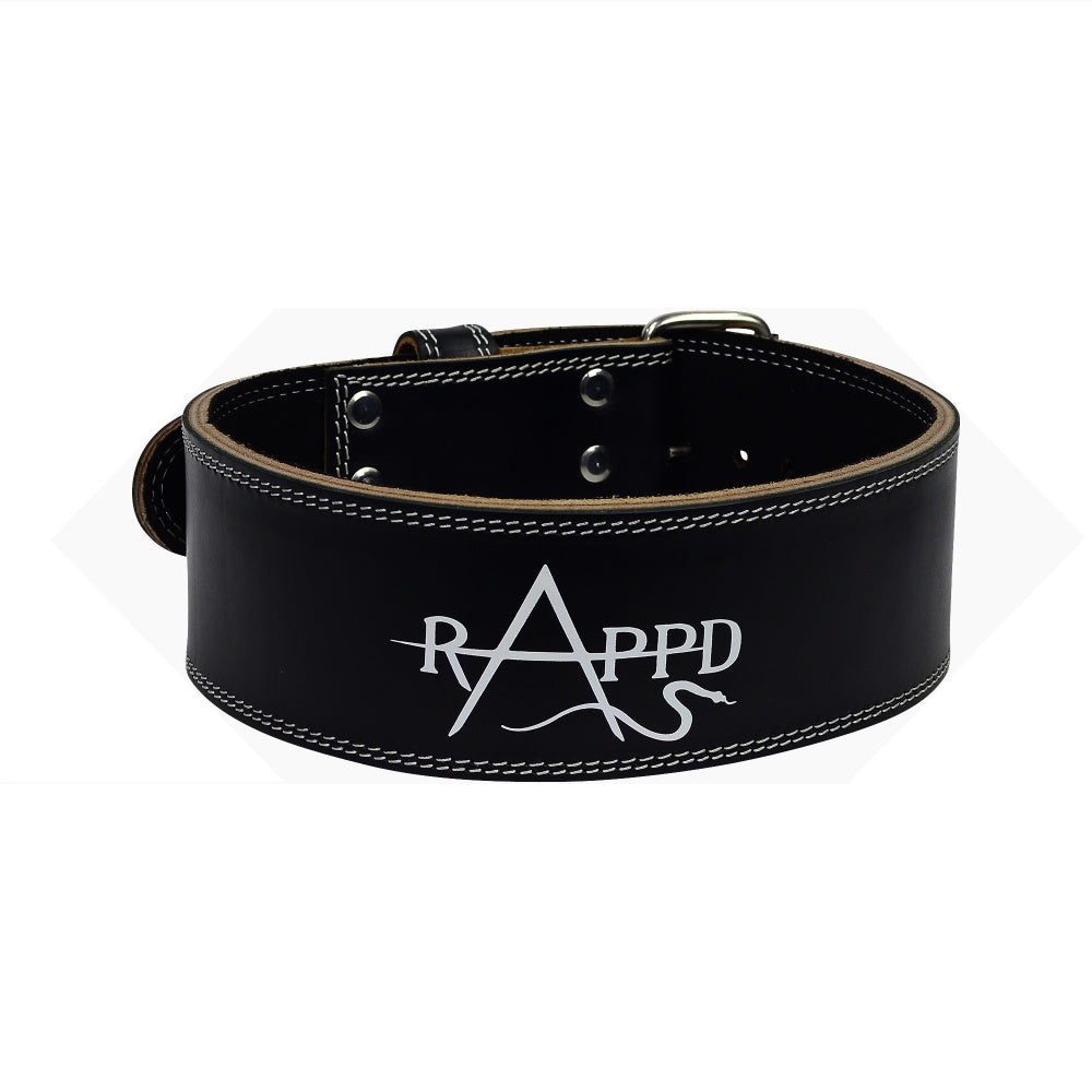 RAPPD | CLASSIC POWERLIFTING BELT (SINGLE PRONG)