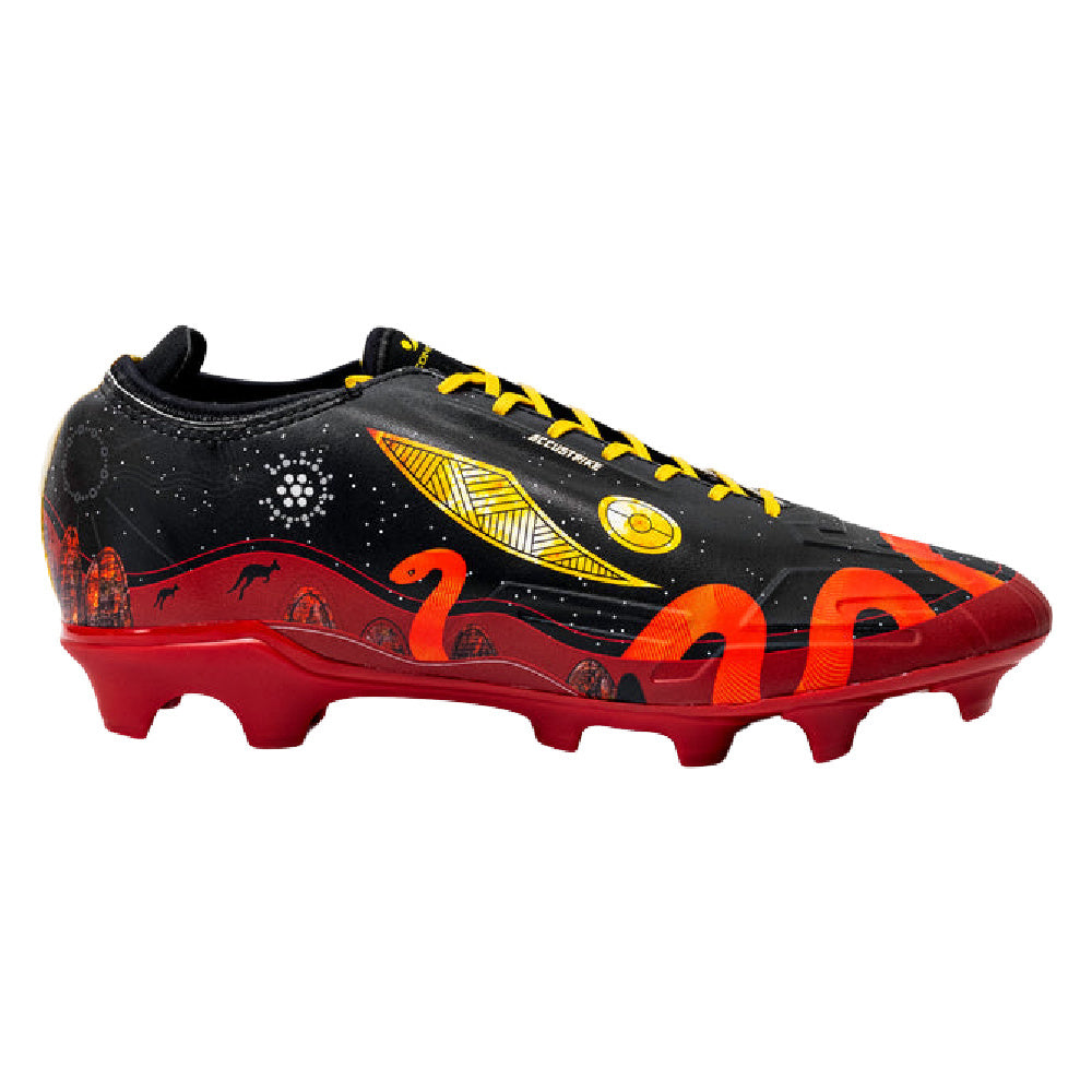 Concave | Mens First Nations V1 Fg (Black/Red/Yellow)
