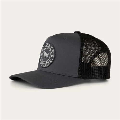 Ringers Western | Signature Bull Trucker Cap (Magnum/Ultimate Grey)
