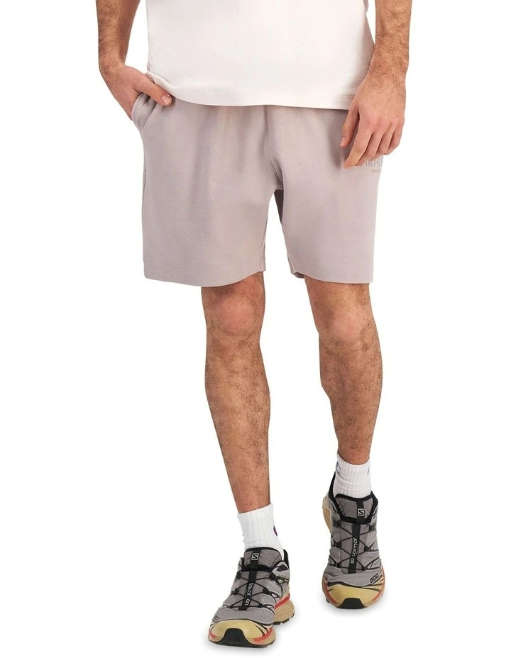 Champion | Mens Rochester Base Short (Pearl Oyster)