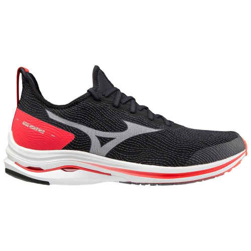 Mizuno | Mens Wave Rider Neo (Black/Red)