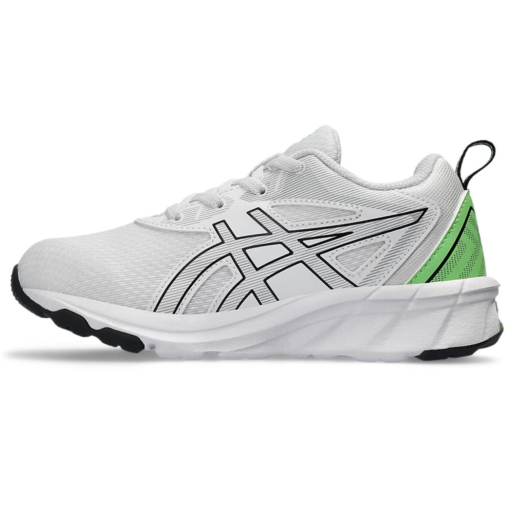 Asics | Pre-School Gel-Quantum 90 IV PS (White/Bright Lime)