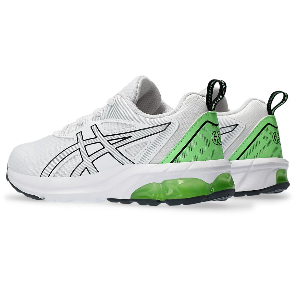 Asics | Pre-School Gel-Quantum 90 IV PS (White/Bright Lime)