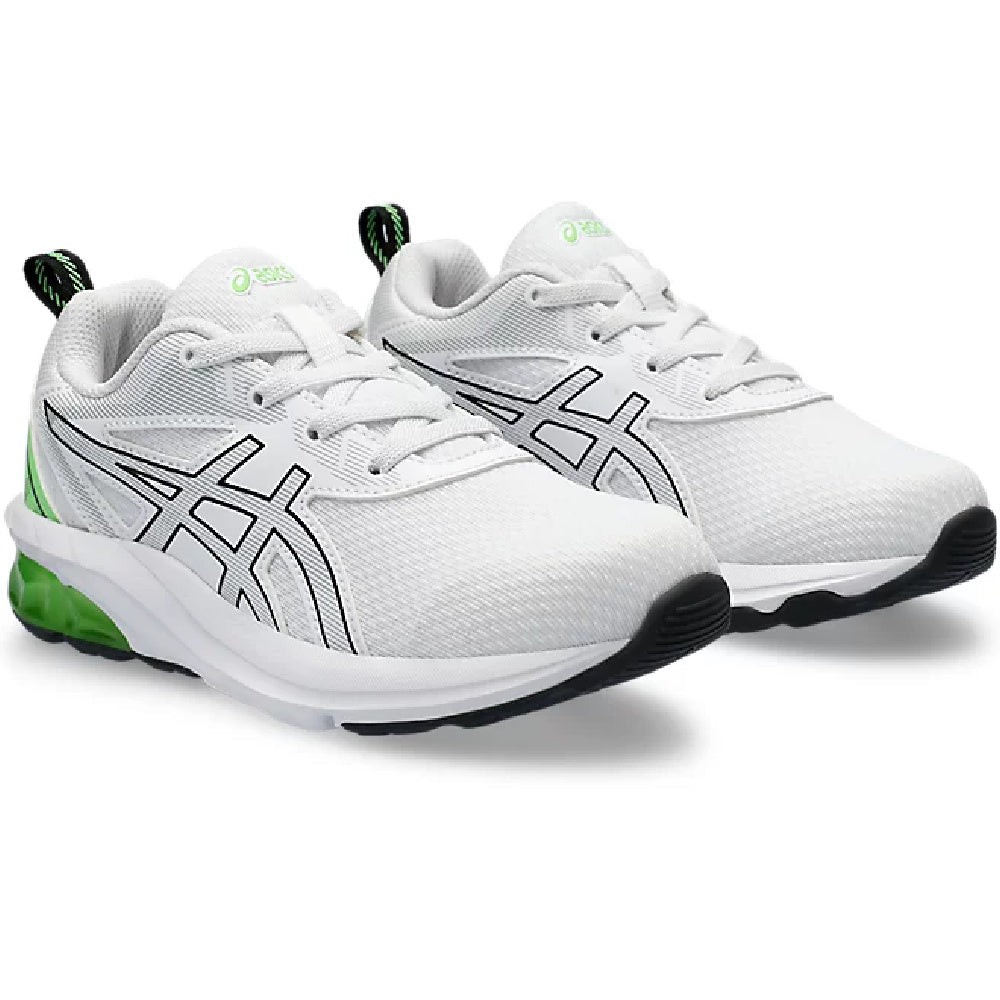 Asics | Pre-School Gel-Quantum 90 IV PS (White/Bright Lime)