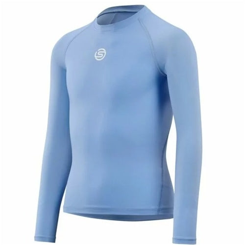 Skins | Youth Series-1 Long Sleeve Top (Sky Blue)