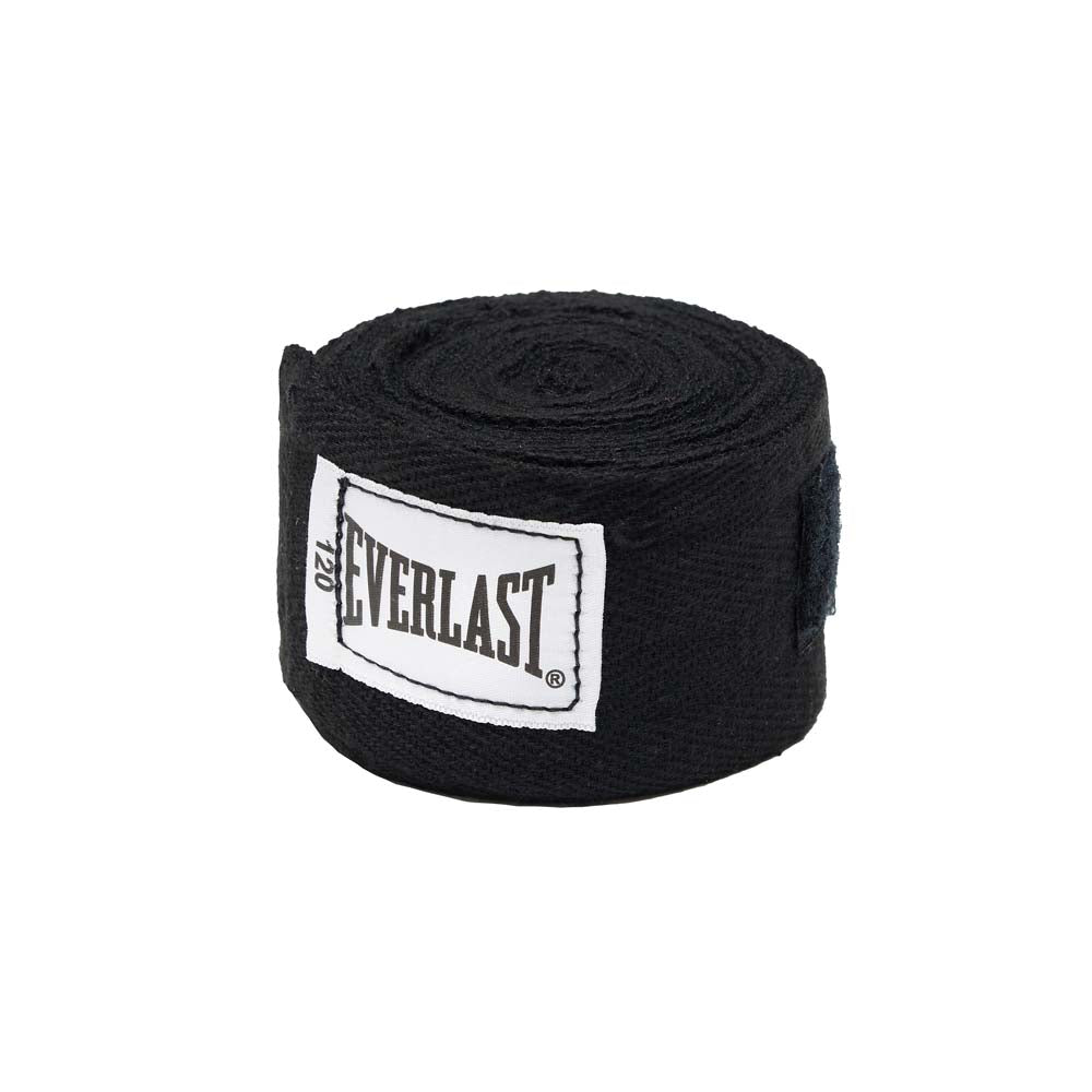 Everlast | Classic 120" Hand Wrap (Black)
