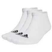 Adidas | Unisex Cushioned Sportswear Low Cut Socks 6Pk (White/Black)
