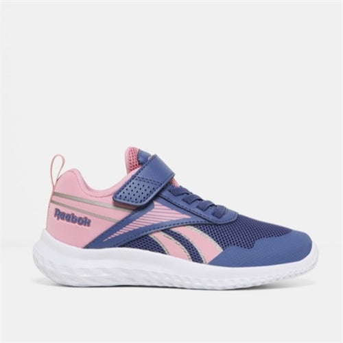 Reebok | Kids Rush Runner 5 El (Purple/Dusty Rose/White)