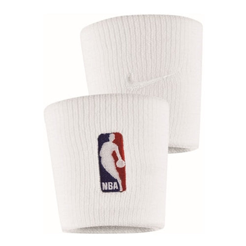 Nike | Nba Official On Court Wristbands (White/White)