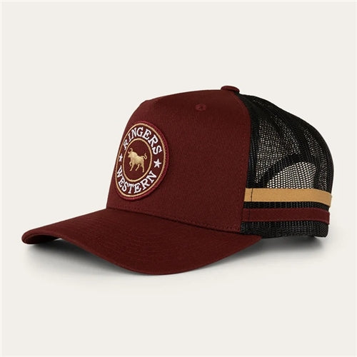 Ringers Western | McCoy Trucker Cap (Burgundy)