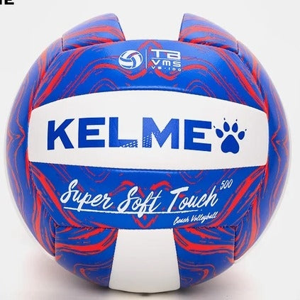 Kelme | Super Soft Touch Volleyball (Blue/White/Red)