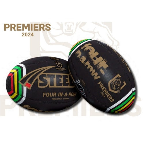 Steeden | Nrl 2024 Premiers Ball Size 5 (Penrith)