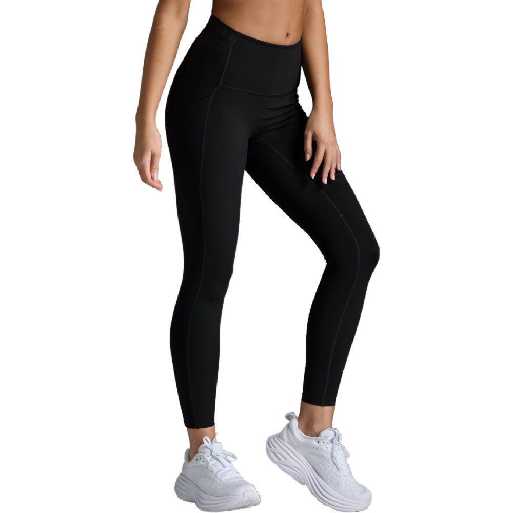 2Xu | Womens Form Stash Hi-Rise Compression Tight (Black/Black)