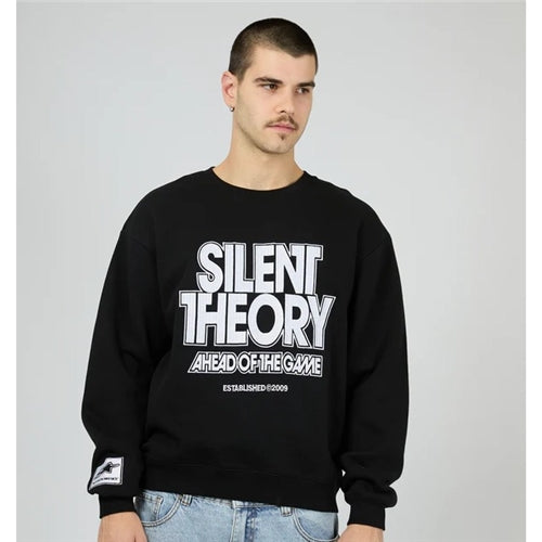 Silent Theory | Mens Leader Crew (Black)