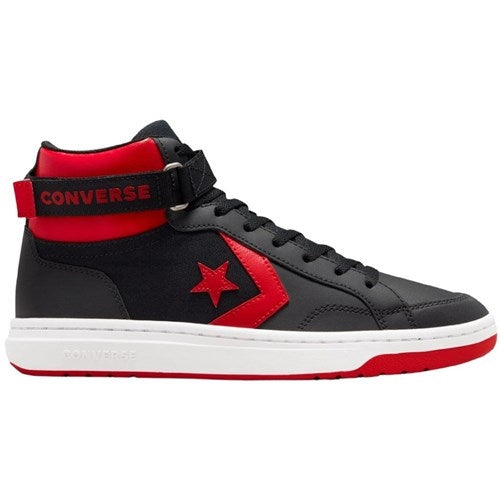 Converse | Mens Pro Blaze V2 Mid (Black/Dial Up Blue/White)