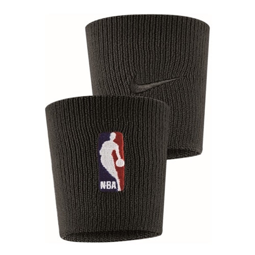 Nike | Nba Official On Court Wristbands (Black/Black)