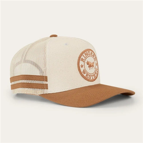 Ringers Western | McCoy Trucker Cap (Beige/Clay)