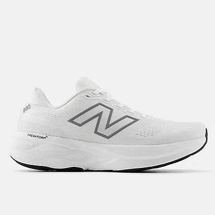 New Balance | Mens Fresh Foam X 880V15  (White/Slate Grey)