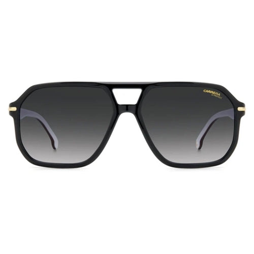 Carrera | Mens 302/S-59-M4p Striped Sunglasses (Black)