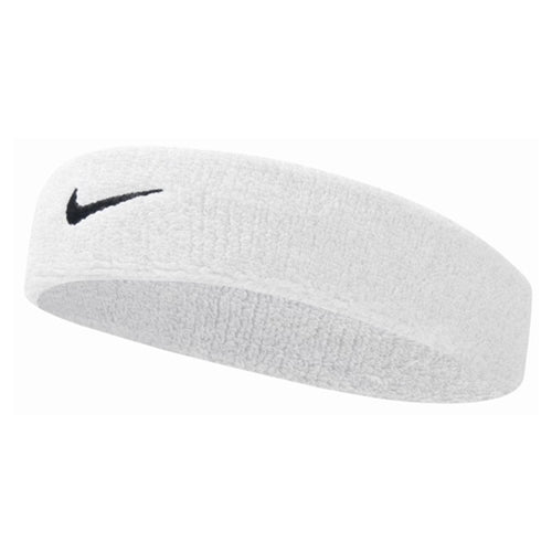 Nike | Swoosh Headband (White/Black)