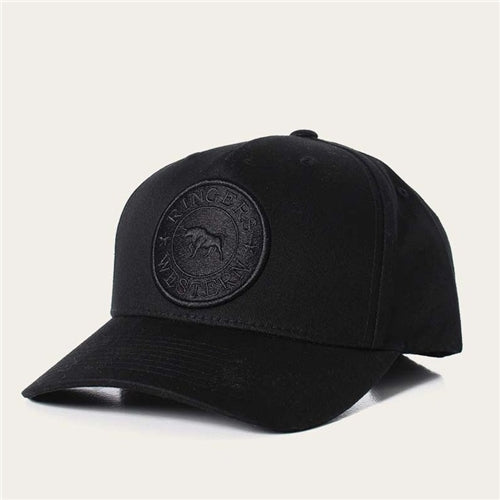 Ringers Western | Drover Baseball Cap (Jet Black)