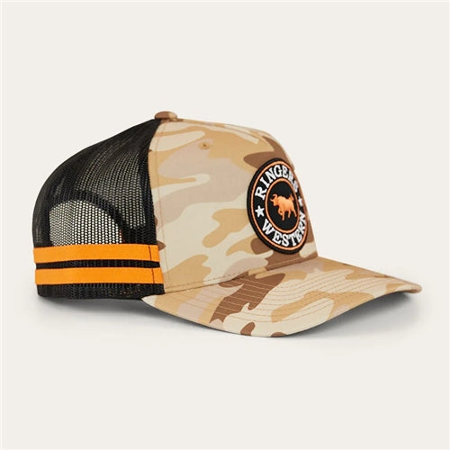 Ringers Western | McCoy Trucker Cap (Desert Camo)