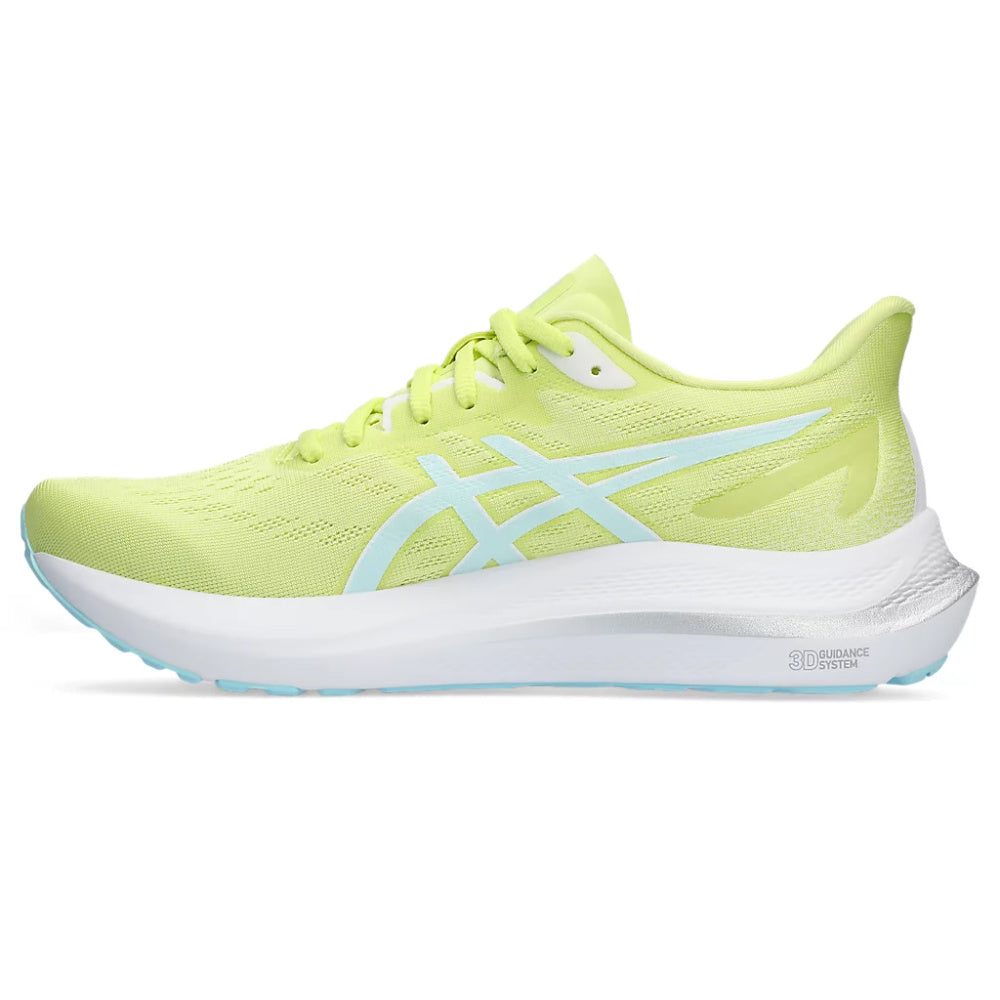 Asics | Womens GT-2000 12 (Glow Yellow/Aquamarine)