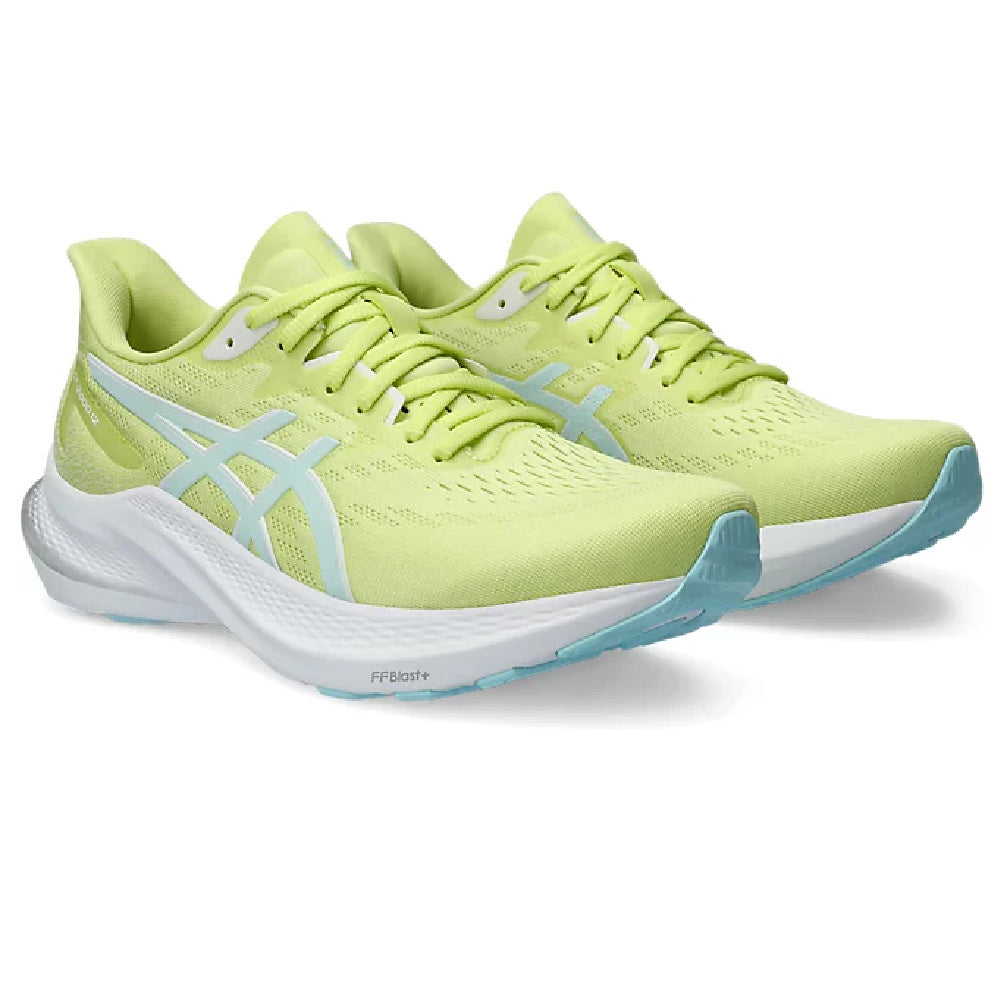 Asics | Womens GT-2000 12 (Glow Yellow/Aquamarine)