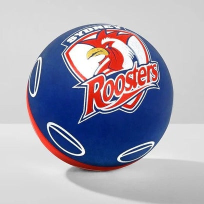 Nrl | Sydney City Rooster Super High Bounce Ball (Blue/Red)