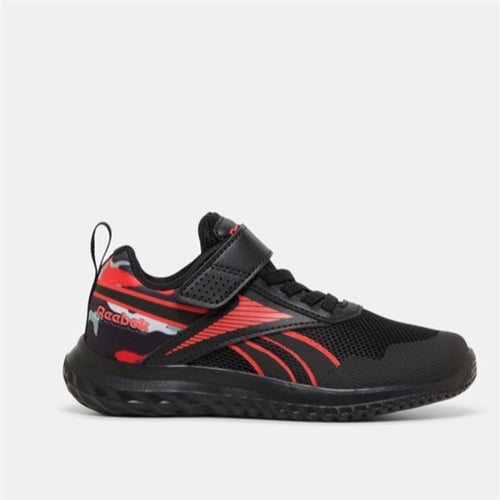 Reebok | Kids Rush Runner 5 El (Black/energy Red/Grey)