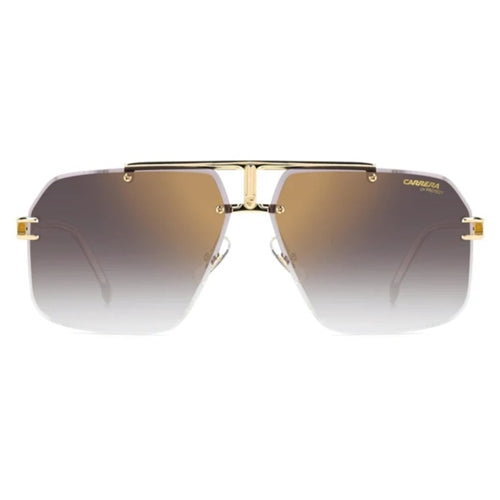 Carrera | Unisex 1054/S-63-RHL Sunglasses (Gold/Black)